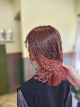 キュアケー(cureK) 秋おすすめインナーカラー