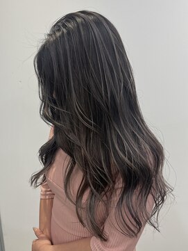 ロテ(LOTE.) ハイライト/ハッシュカット/クラゲヘアー/黒髪カタログ/一宮