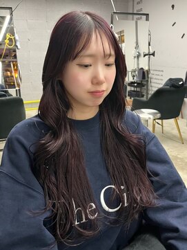 コル サッポロ(col sapporo) 2wayバング×カシスからー