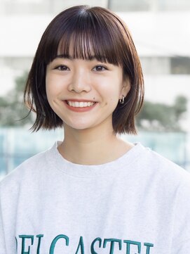 ガーデンヨコハマエスト(GARDEN YOKOHAMA est) メルティカラー レイヤーカット 顔周り フェミニンロング