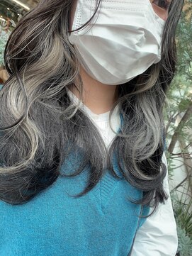 ノットバイベル 大宮(knot by belle) 韓国風おしゃれインナーカラー☆