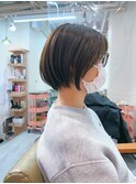 ショートボブ/ミニボブ/マッシュ/切りっぱなし/柏駅