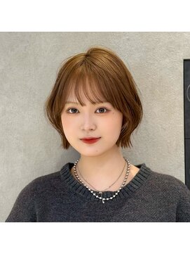 ザザ シンジュク(ZA/ZA shinjuku) ぱつっとボブ