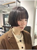 【gosgoタカハシ】ミニマルボブ/ショートボブ/吉祥寺ボブ