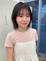 ロミー 本厚木(ROMMY.)&nbsp;ひし形◎簡単セット外はねボブ