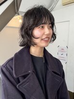 ボウ(BOW)&nbsp;nuance bob perm ［本町/心斎橋/堺筋本町]