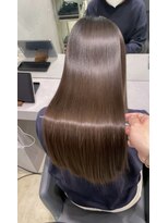 キュア 表参道(CURE) 自然な丸みのあるロング美髪矯正