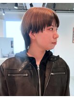 イズ(iss)&nbsp;【大須/矢場町】アンブレラカラー インナーカラー