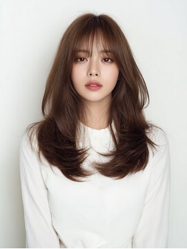 ハナブサ 田上店(HANABUSA) セミロング/20代30代40代