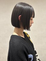 ライフ ウィズ ヘア(LIFE with HAIR) 切りっぱなしボブ