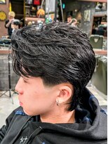 フォーコーナーズカットショップスリーセント 栄(FourCornersCutShop 3/cent)&nbsp;【テーパーフェード×ラフカール】