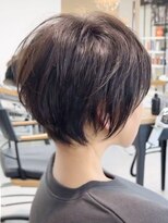 グランデュール 東静岡池田店(GRANDEUR)&nbsp;大人ショートボブダークアッシュ20代30代40代東静岡草薙