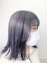 ヘアアンドメイク ルシア 奈良店(hair & make Lucia)&nbsp;デザインカラー