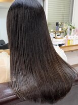 ランプ(Lamp) くびレイヤー グレーベージュ 白髪染め 白髪ぼかし 髪質改善