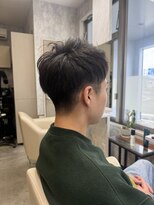 イーラ(E-LA) 刈り上げツーブロックショート