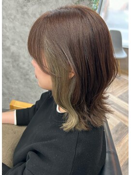 マーレ(MARLE./) インナーカラー