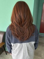 モルト 麻生(molt)&nbsp;海外風　韓国風　ハイレイヤーカット