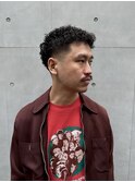 メンズショートパーマ