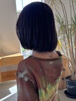 サクヘアー(39 hair)&nbsp;【143.忙しくても時短で、手入れがラク♪ショートボブ】