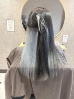 エフ 西大寺(ef)&nbsp;奈良で叶う インナーカラー