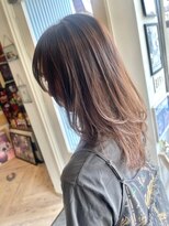 ヘア メイク ココ(hair make coco)&nbsp;透き通るモノグレージュ(*^-^*)