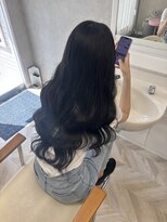 ショウルームウメダ(SHOW ROOM UMEDA) 韓国風ロングヘア