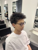 クリーム 大宮(CREAM) 【メンズ】スパイキーショート