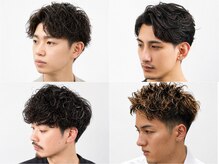 HIRO GINZA 大宮駅前店【ヒロギンザ】の雰囲気（メンズカット、ビジネス、流行パーマ幅広く対応<理容室>[メンズ]）
