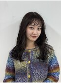 ワンホンレイヤー/ミルクティーブロンド/ダークブルー/辻堂駅