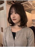 ミディアムレイヤー/透け感ベージュ
