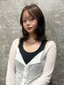 【MIKU限定】顔周りカット+クロスパーマ*シャンプーブロー込み15000→11000