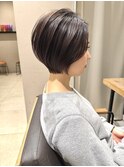 綺麗にまとまるショートボブ