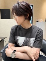 セラ(cella)&nbsp;前髪長めショート/ショート/くびれショート/ピンクパール