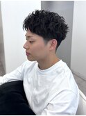 メンズショート/スパイキーショート/アクティブショート/短髪