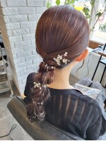 ヘアアンドリラクシングルーム アールフラン(Hair&Relaxingroom arFranc)&nbsp;ヘアアレンジ