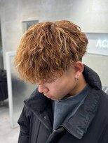 アクロ 本店(ACRO)&nbsp;メンズパーマ/ツイストスパイラル/縦落ちパーマ