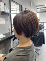 マリオヘアー 本庄五十子店&nbsp;ショートボブ