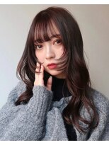 ロタ(rota) 美髪彩生プレトワカラー/ボルドー/巻き髪ロング/20代30代40代