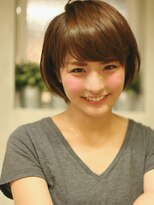 バース(BIRTH)&nbsp;天神[ BIRTH ] 大人かわいい☆愛されショートボブ