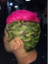 トリックストア(TRICK STORE) 迷彩×カラーアート×トリックスタイル