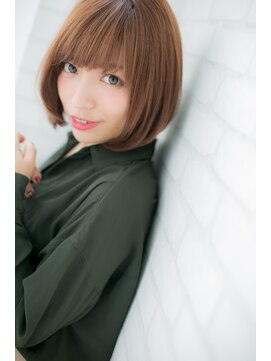 ローマ ギンザ(ROMA Ginza) 『ROMA』大人かわいいスッキリ似合わせショートボブ