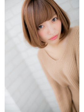 ローマ ギンザ(ROMA Ginza) 『ROMA』目ヂカラUPの美シルエット重軽ボブ