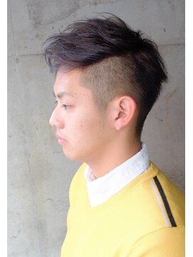 エール(a:le) ざっくりハイライトシルバーアッシュ