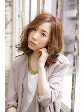 アントリール 調布南口店(entrir) ふんわり揺れるナチュラルウェーブ