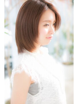 ヘアーショップ エヌアンドエー 越谷店(hair shop N&A) 愛されショート×ボブレイヤー