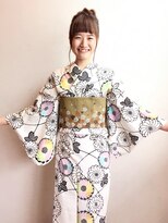 セレンディピティーシピリカ(SERENDIPITY-SIPIRKA)&nbsp;【着付け】☆浴衣着付け＋ヘアセット☆