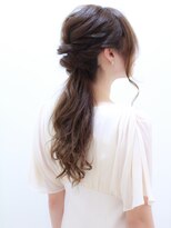 レガーミ(Legami)&nbsp;【レガーミ】３６０°かわいい★お呼ばれヘアセット♪