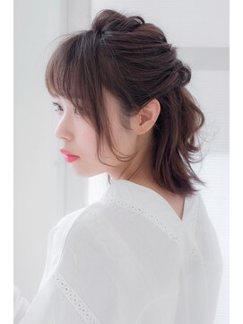 エルフォ(elfo) 【elfo】簡単かわいい！ボブのアレンジは山中にお任せ