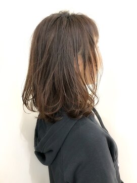 リアン(Lian) 【パーマ】肩下のニュアンスパーマスタイル