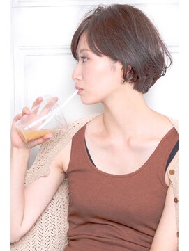 メリケンビューティーパーラー コウベ(MERICAN BEAUTY PARLOR KOBE) 『神戸　ショート専門スタイリスト　きよかず』大人綺麗